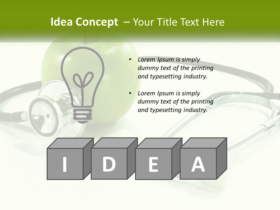 Home Nature Grass PowerPoint Template