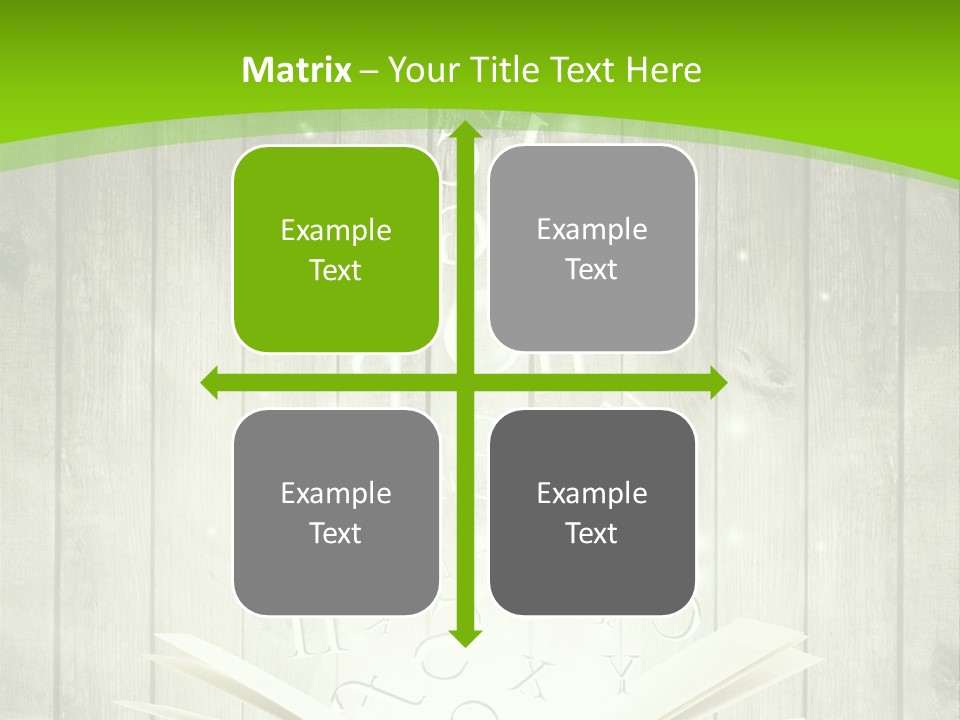 Hand Business House PowerPoint Template