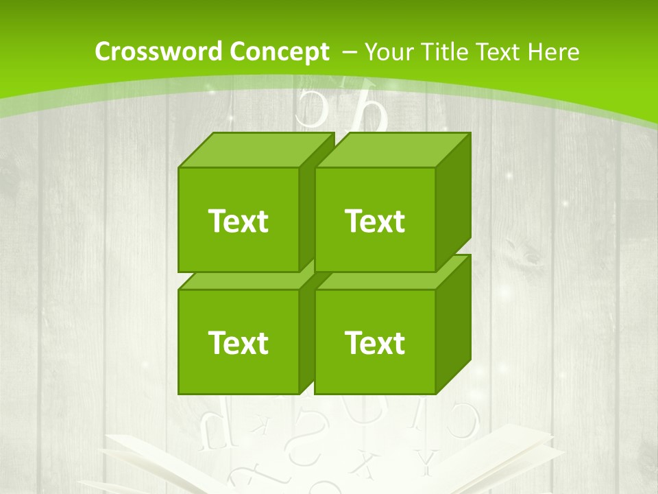 Hand Business House PowerPoint Template