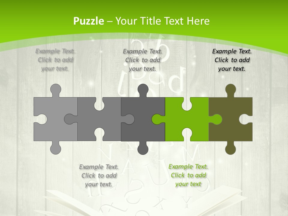 Hand Business House PowerPoint Template