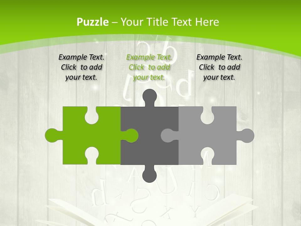 Hand Business House PowerPoint Template