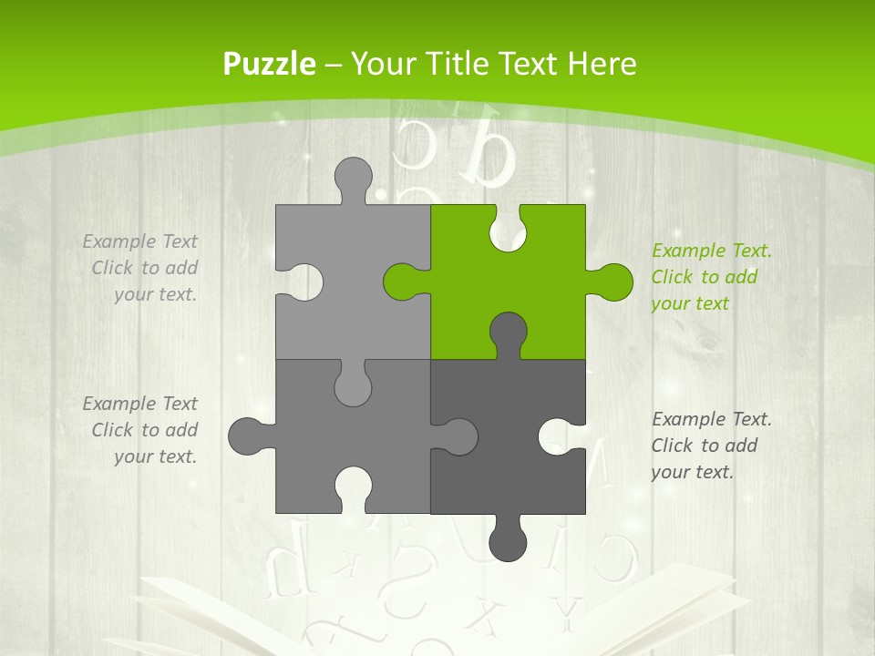 Hand Business House PowerPoint Template