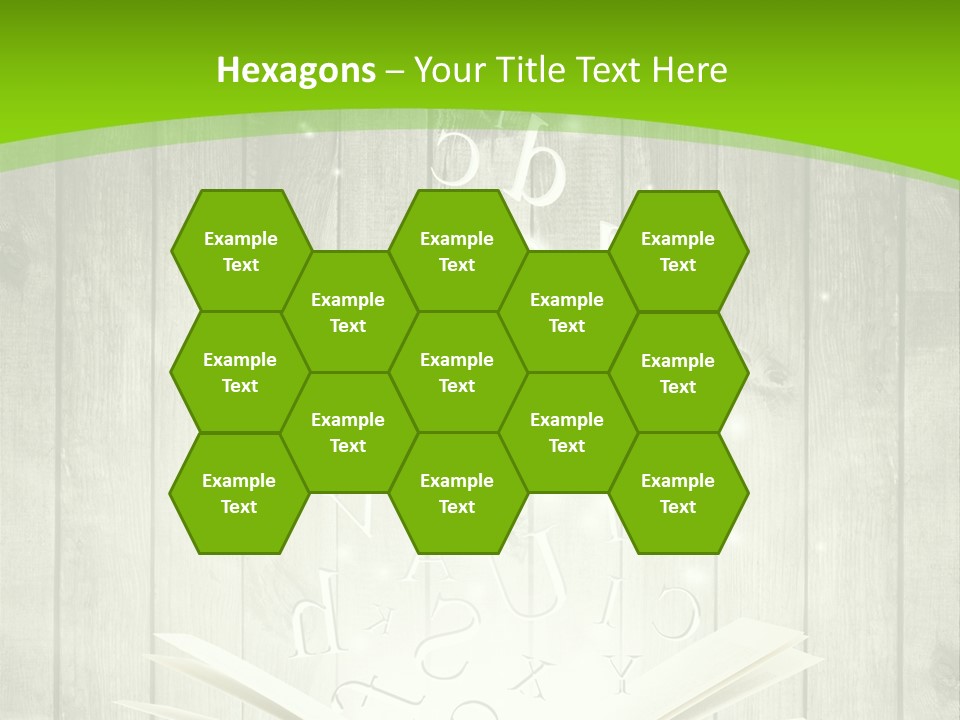 Hand Business House PowerPoint Template