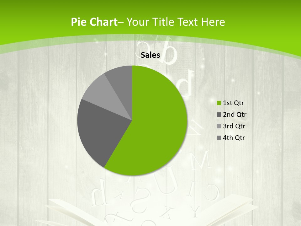 Hand Business House PowerPoint Template
