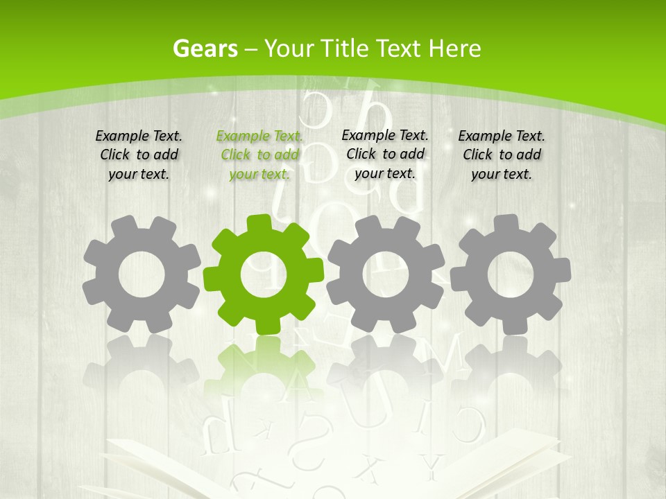 Hand Business House PowerPoint Template