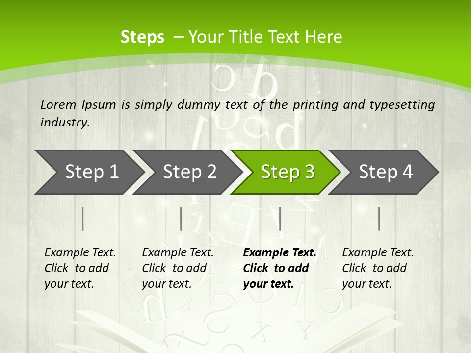 Hand Business House PowerPoint Template