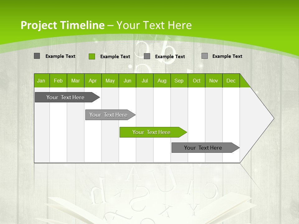 Hand Business House PowerPoint Template