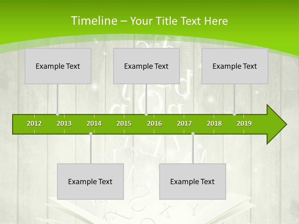 Hand Business House PowerPoint Template