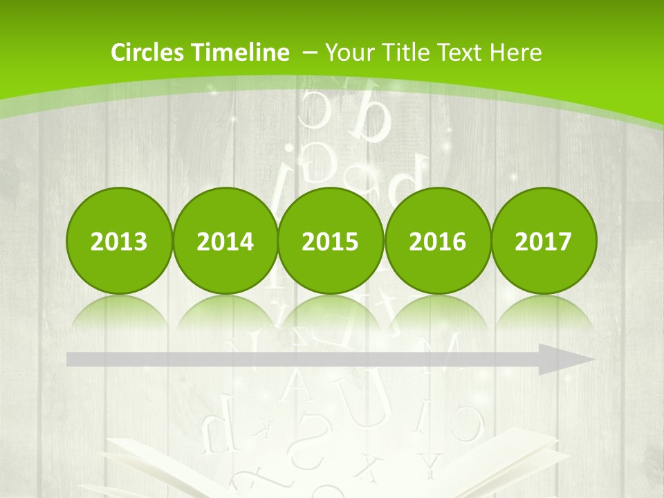 Hand Business House PowerPoint Template