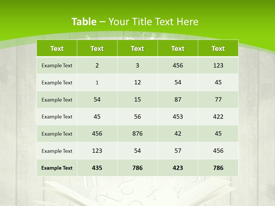 Hand Business House PowerPoint Template