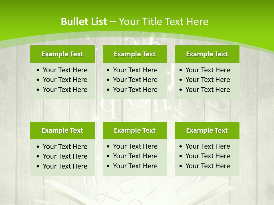 Hand Business House PowerPoint Template