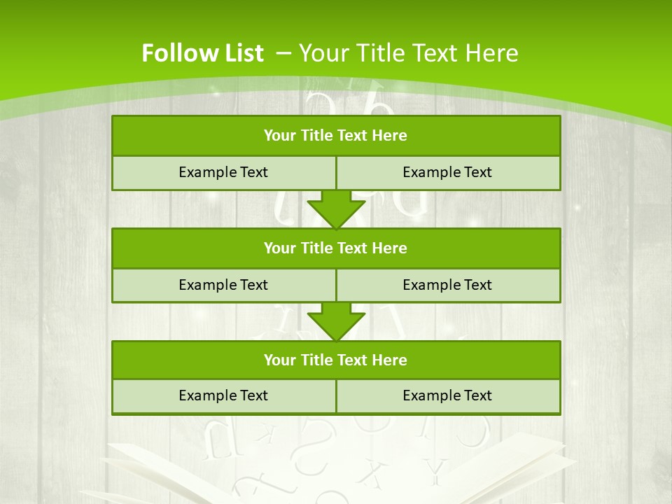 Hand Business House PowerPoint Template