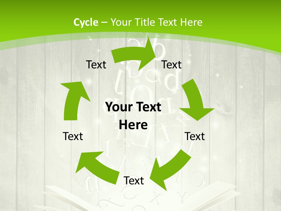 Hand Business House PowerPoint Template