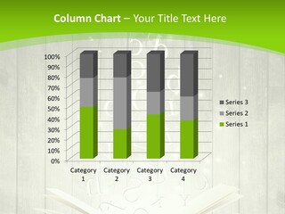 Hand Business House PowerPoint Template