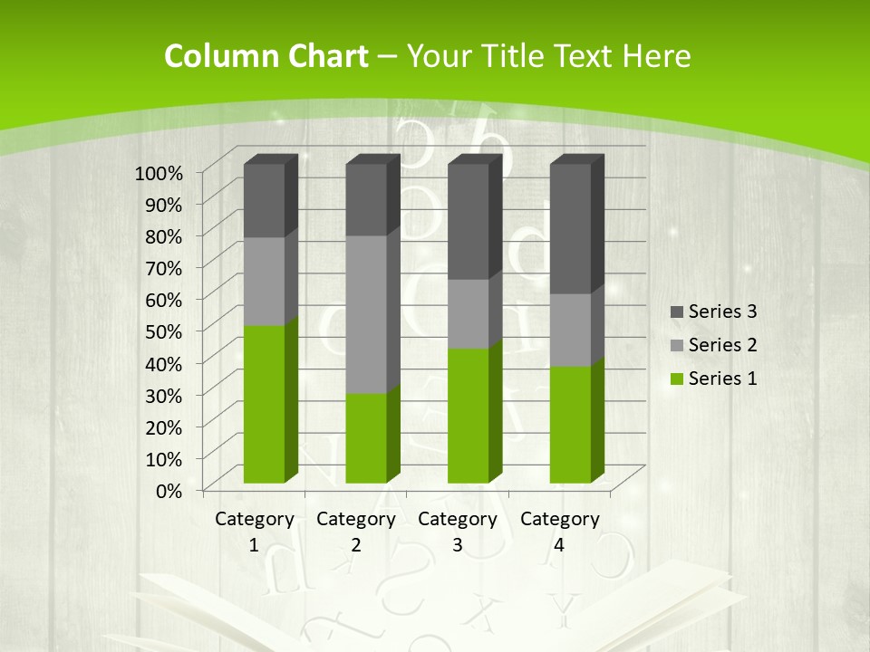 Hand Business House PowerPoint Template