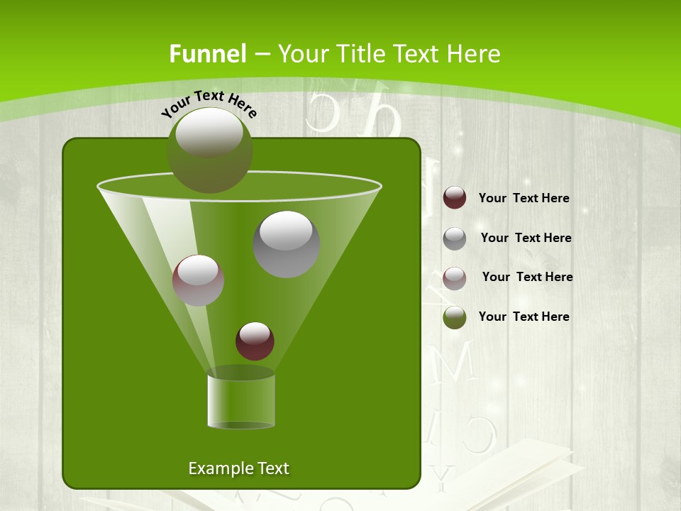 Hand Business House PowerPoint Template