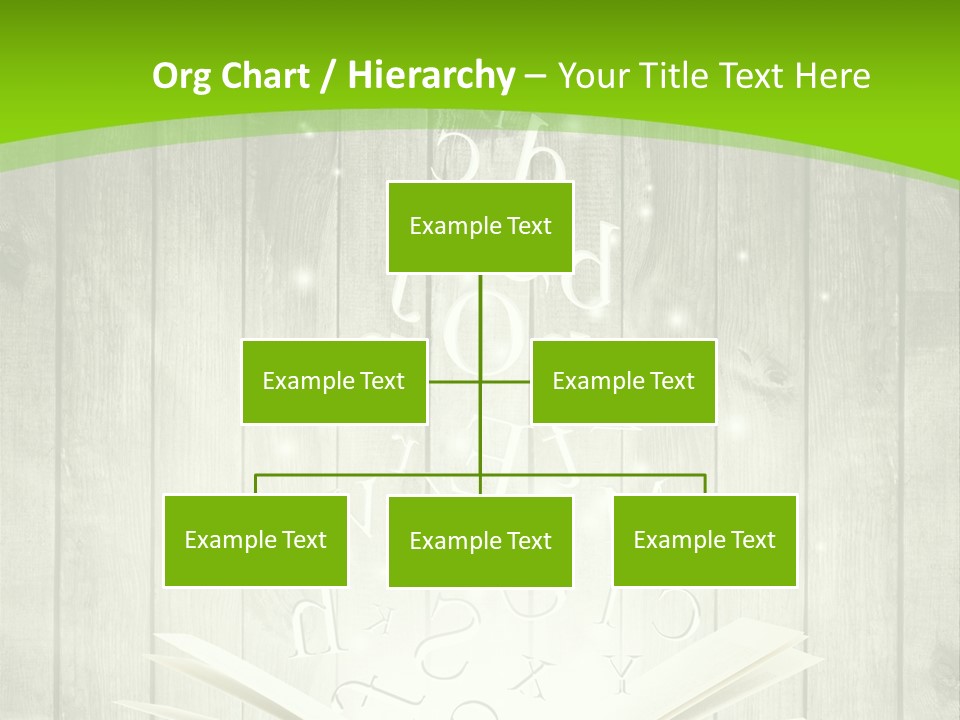 Hand Business House PowerPoint Template