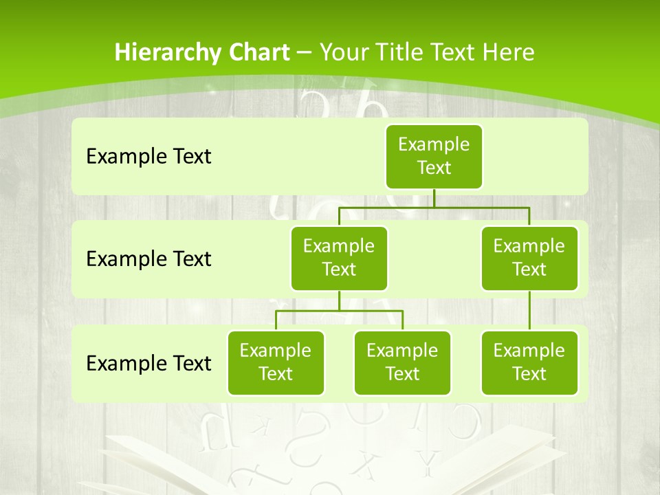 Hand Business House PowerPoint Template