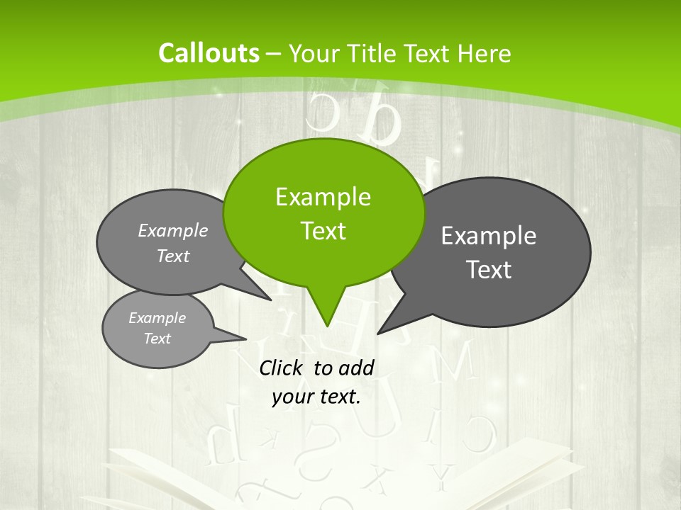Hand Business House PowerPoint Template