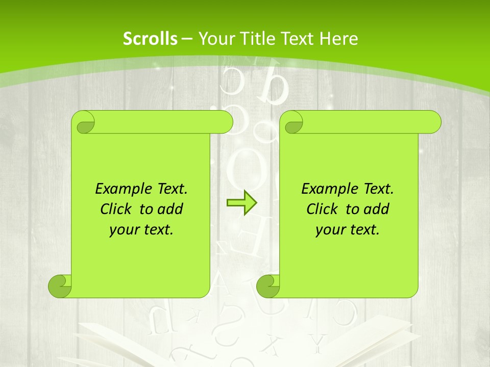 Hand Business House PowerPoint Template