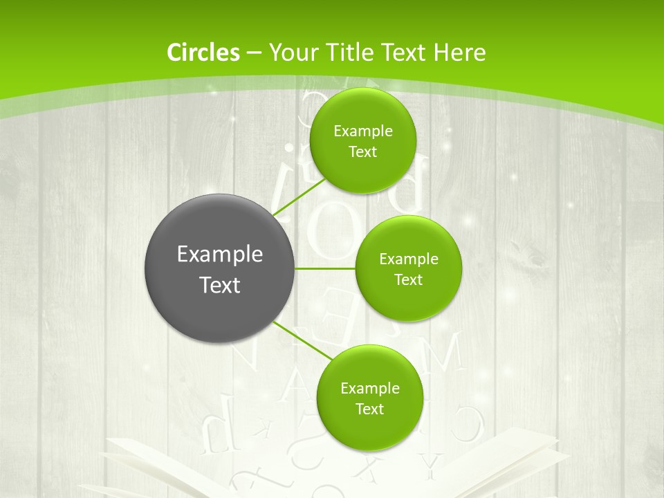 Hand Business House PowerPoint Template