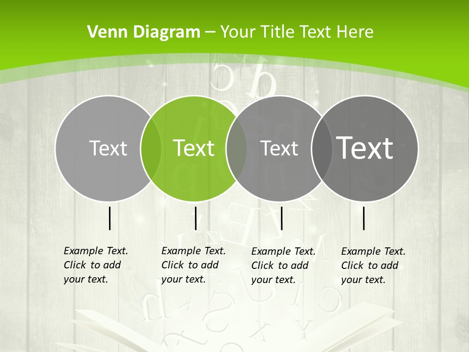 Hand Business House PowerPoint Template