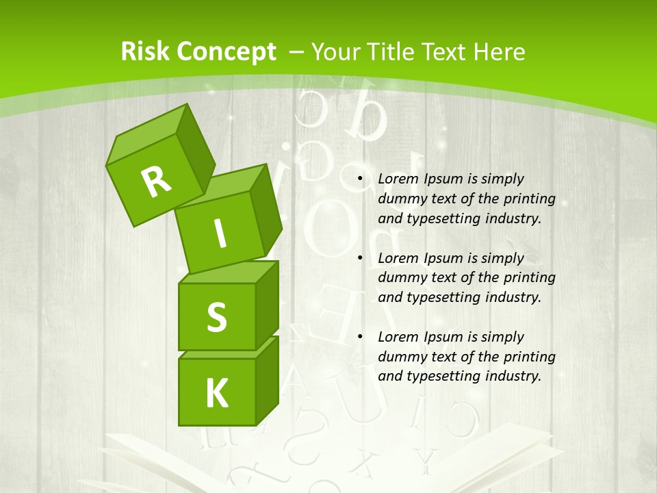 Hand Business House PowerPoint Template