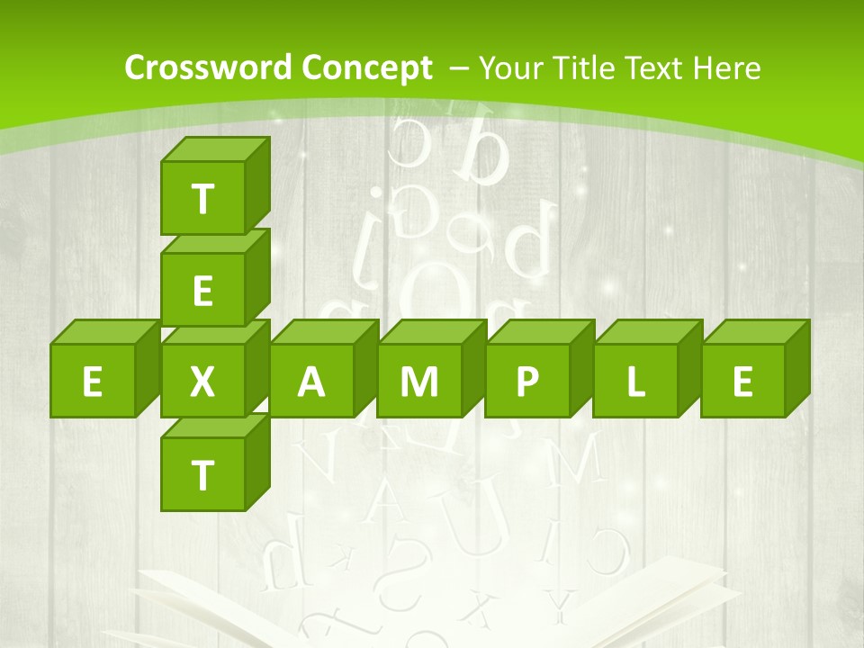 Hand Business House PowerPoint Template