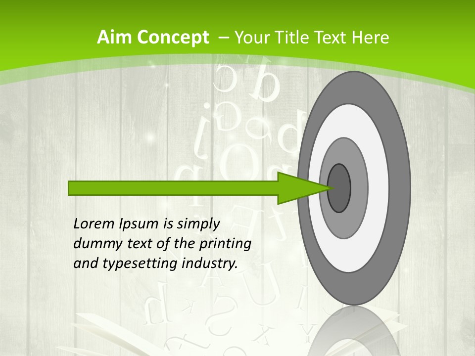 Hand Business House PowerPoint Template