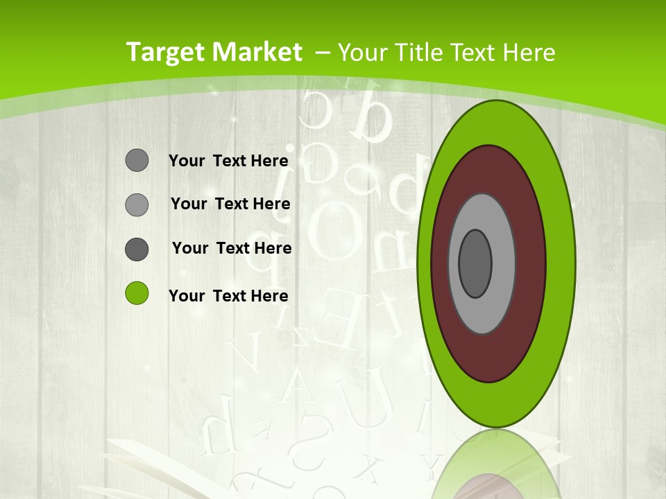 Hand Business House PowerPoint Template