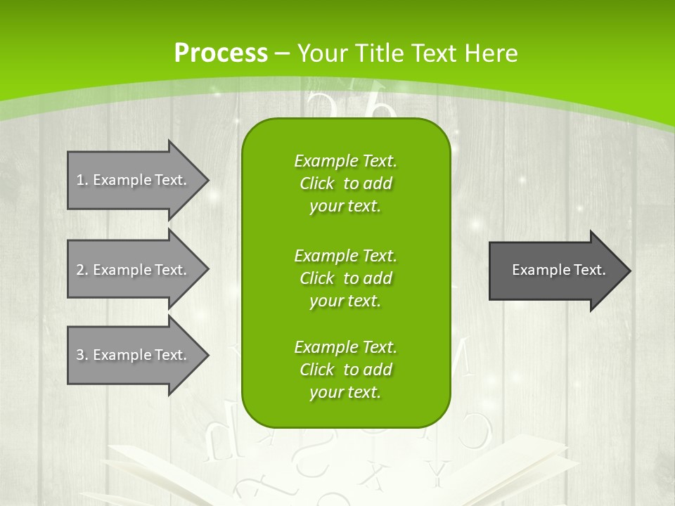 Hand Business House PowerPoint Template
