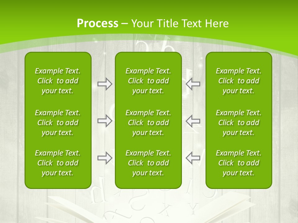 Hand Business House PowerPoint Template