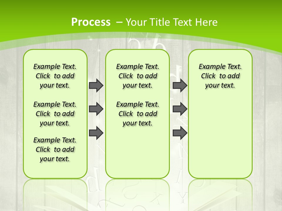 Hand Business House PowerPoint Template