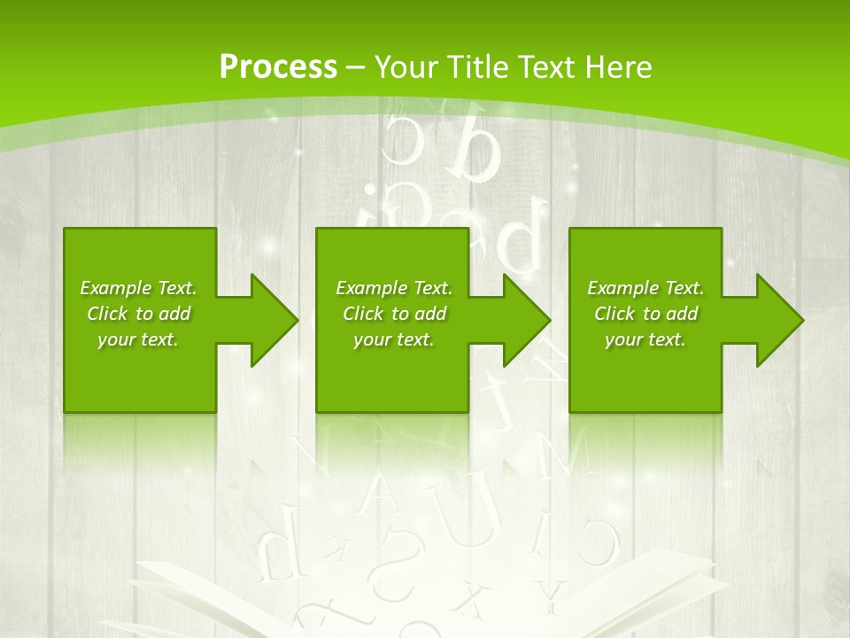Hand Business House PowerPoint Template
