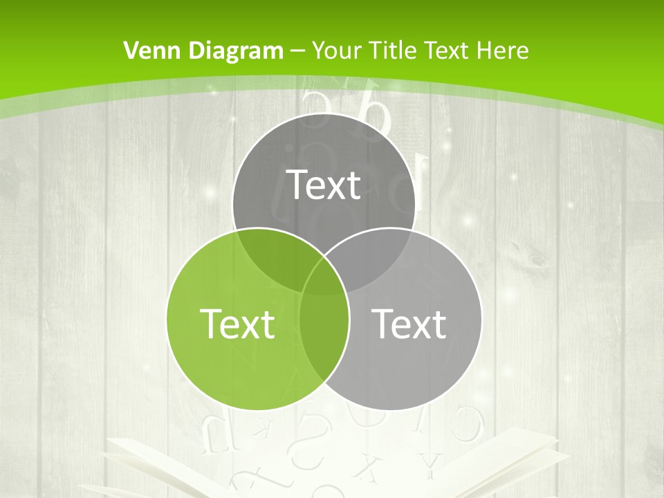 Hand Business House PowerPoint Template