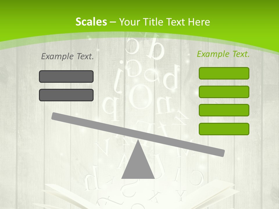 Hand Business House PowerPoint Template