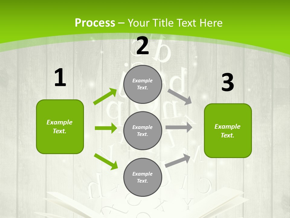 Hand Business House PowerPoint Template