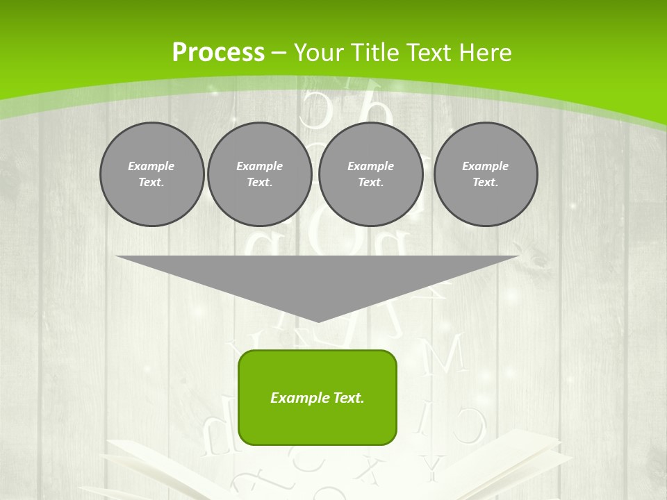 Hand Business House PowerPoint Template