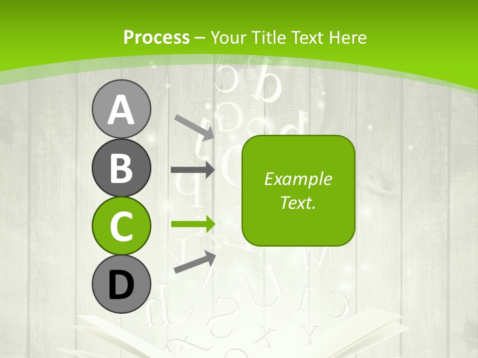 Hand Business House PowerPoint Template