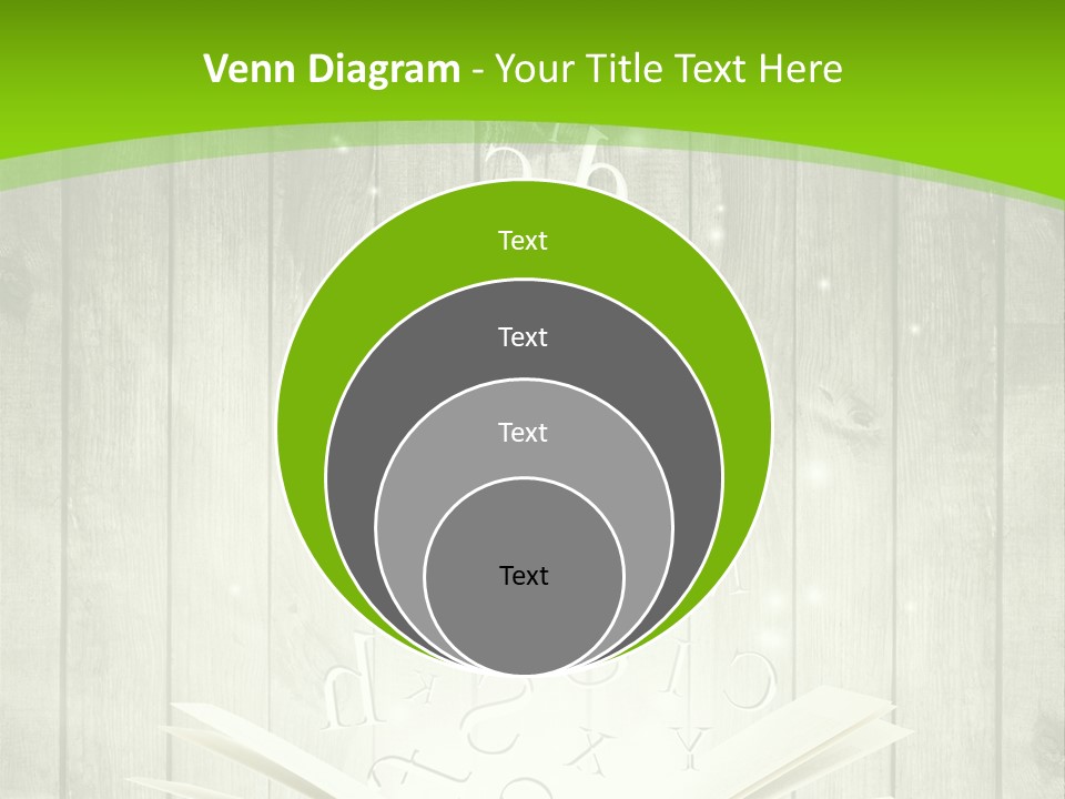 Hand Business House PowerPoint Template