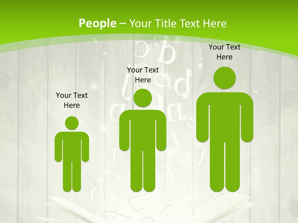 Hand Business House PowerPoint Template