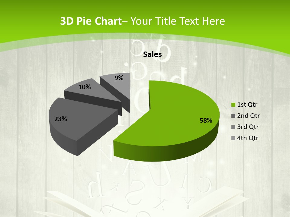 Hand Business House PowerPoint Template