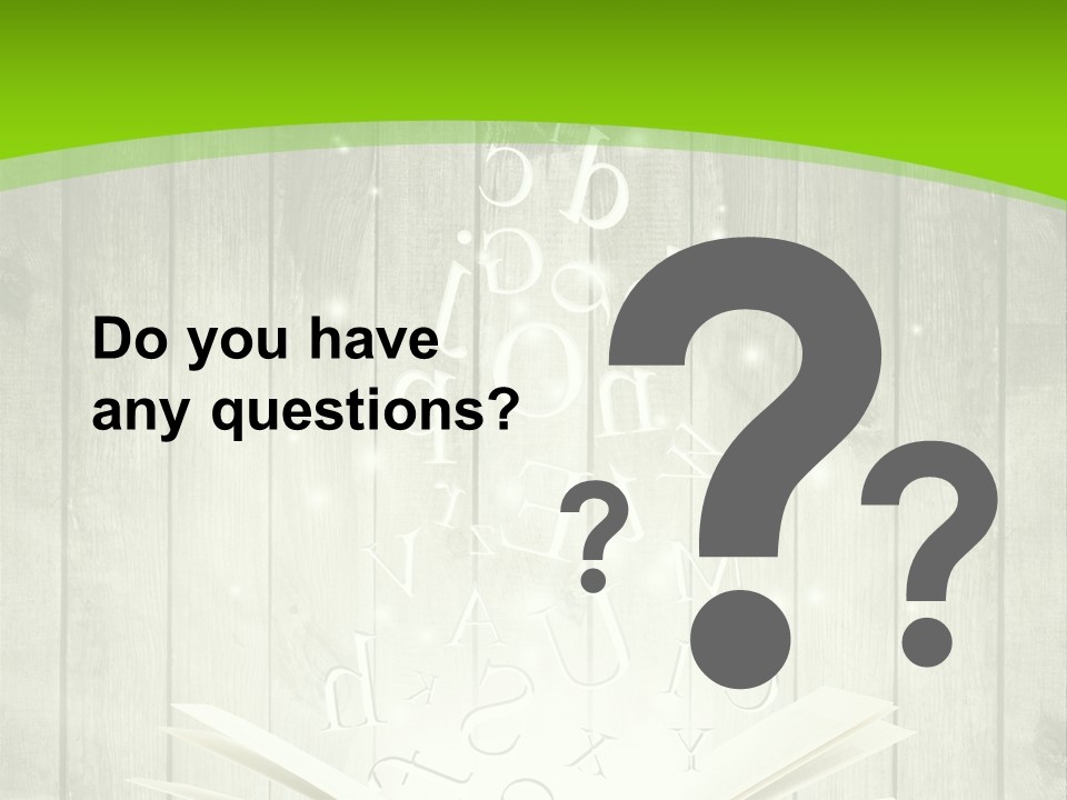 Hand Business House PowerPoint Template