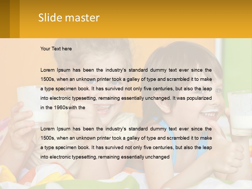 Holding Background Finance PowerPoint Template