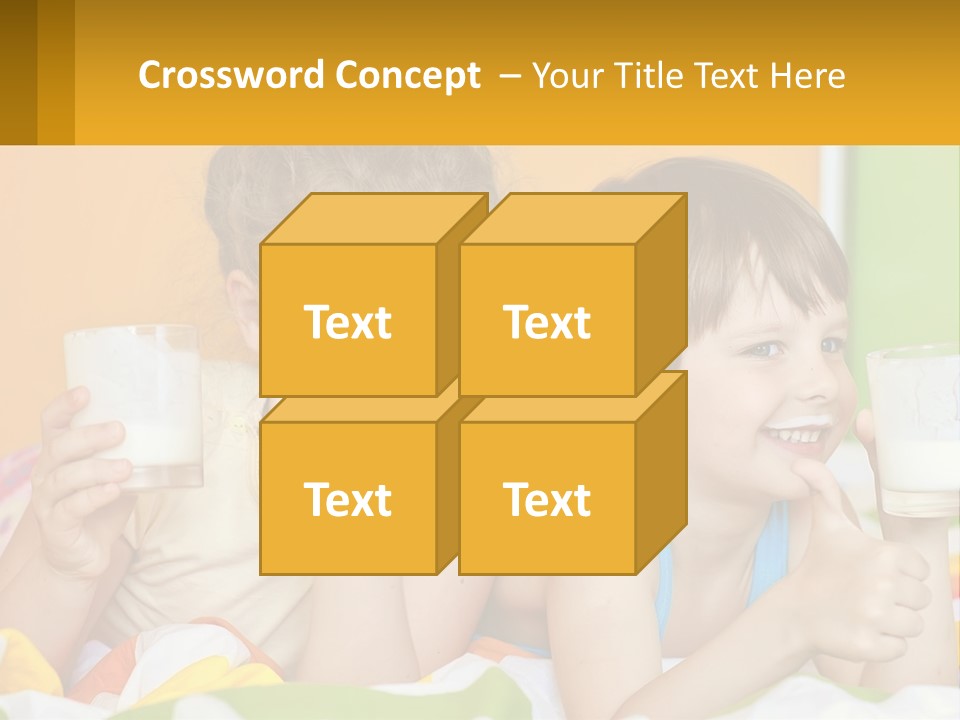 Holding Background Finance PowerPoint Template