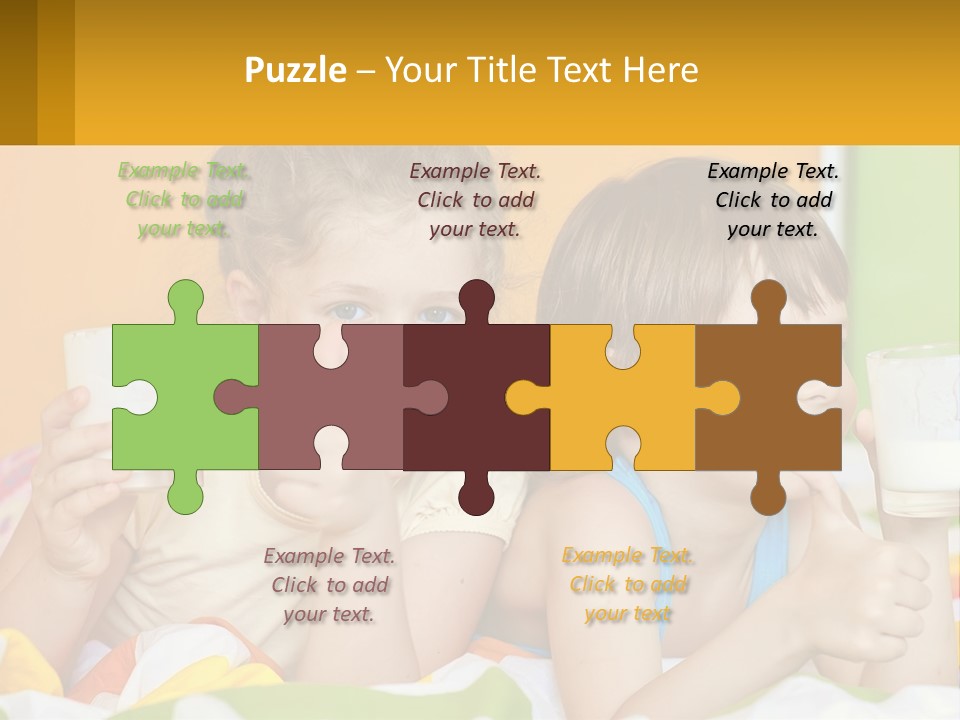 Holding Background Finance PowerPoint Template