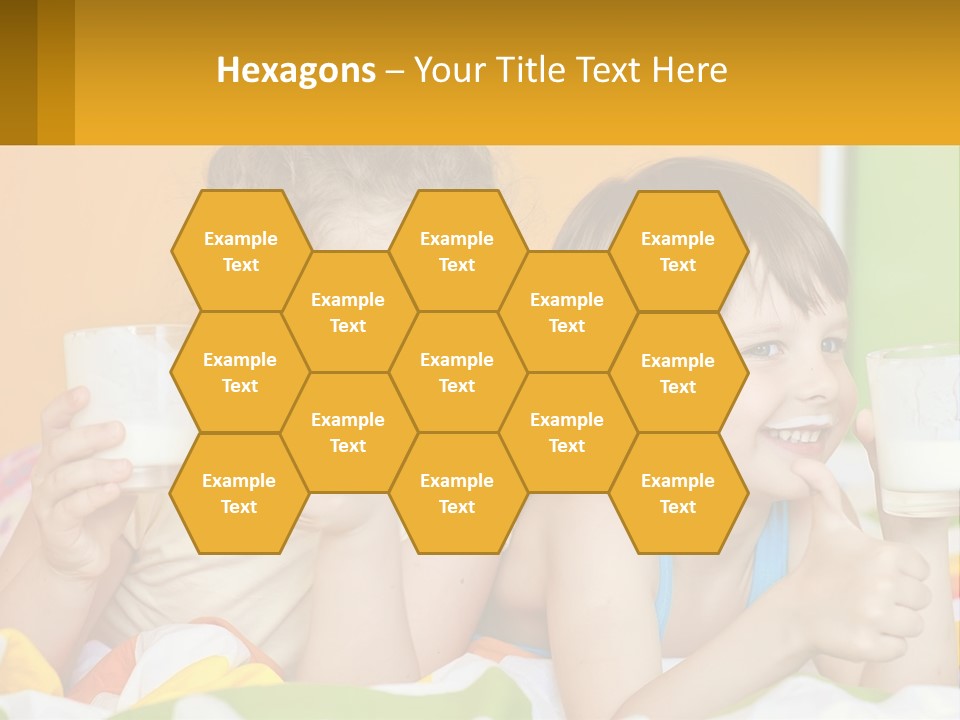 Holding Background Finance PowerPoint Template