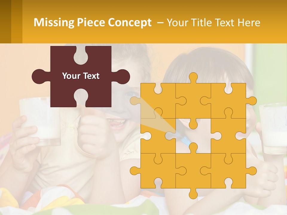 Holding Background Finance PowerPoint Template