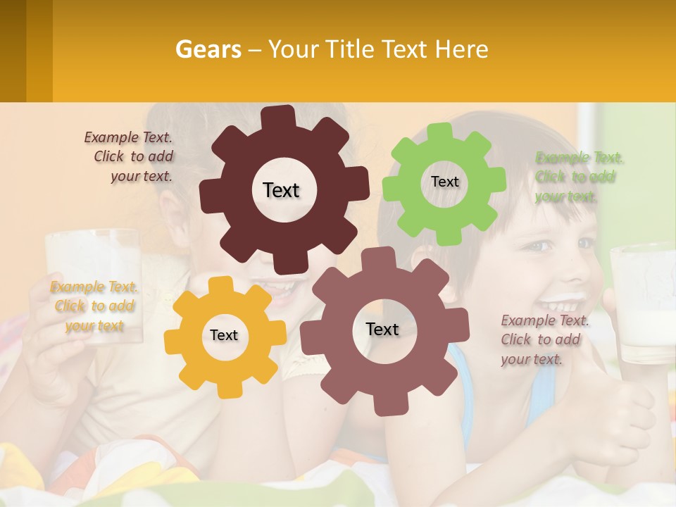 Holding Background Finance PowerPoint Template