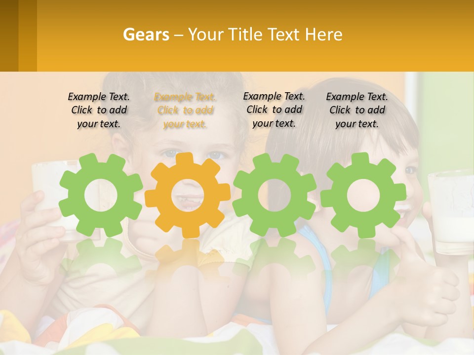 Holding Background Finance PowerPoint Template